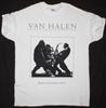 VAN HALEN ЖЕНЩИНЫ И ДЕТИ ПРЕЖДЕ ВСЕГО 1980 НОВАЯ БЕЛАЯ ФУТБОЛКА Унисекс Футболка