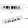 108pcs 58khz AM Security Tags Soft Labels Compatible with 58khz acousto-Magnetic EAS System