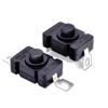 5Pcs Kan-28 1.5A250V Flashlight Switches Self Locking Smd Push Button Switches