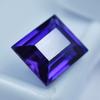 Лучший в мире фиолетовый танзанит 5,00 карат Изумрудная огранка Натуральный СЕРТИФИЦИРОВАННЫЙ россыпной драгоценный камень