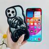 Чехол для мобильного телефона Alien Romulus для iPhone 17 16 15 14 13 12 11 Air Pro Max Plus Цветной TPU Чехол с волнистым краем Роскошный