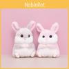 Keychain Rabbit Toy Cartoon Backpack Pendant Plush Doll Gift Cute Decoration