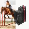 Horse Riding Tall Boot Bag,Equestrian Pack Equipment Oxford Professional Carry Pouch,Organizer for