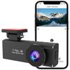 3T6B Dash Camera, Small, 140° Wide Angle, H.265 Compression, WiFi Connection, 3-Axis G-Sensor, Smartphone