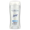 Secret, Clinical 72 HR Невидимый твердый дезодорант, Полная чистота, 73 г (2,6 унции)