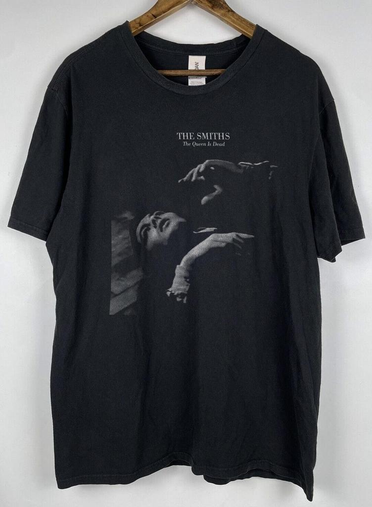 The Smiths Black Tee,unisex,graphic tee