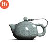 Hi Tea Set Crackle Glaze Ge Kiln Longquan Celadon Ceramic Chinese Teapot Creative Porcelain Yixing Clay Antique Tea Pot Kettle