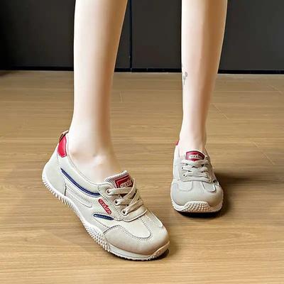 Модная шнурованная обувь из натуральной кожи, теннисные ботинки для женщин, спортивные ботинки для зала, женская обувь, ботинки, кроссовки, гостеприимство, бестселлеры, солнечная