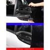 For Mercedes Smart Fortwo Forfour 453 2016-2021 Carbon fiber Car Accessories Exterior Door Handle+Door Bowl Cover Trim Frame