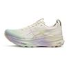 GEL KAYANO 32 Износостойкая Поддержка Низкий верх Кроссовки для бега Женские Бело-зеленые Кроссовки 1012B950-100