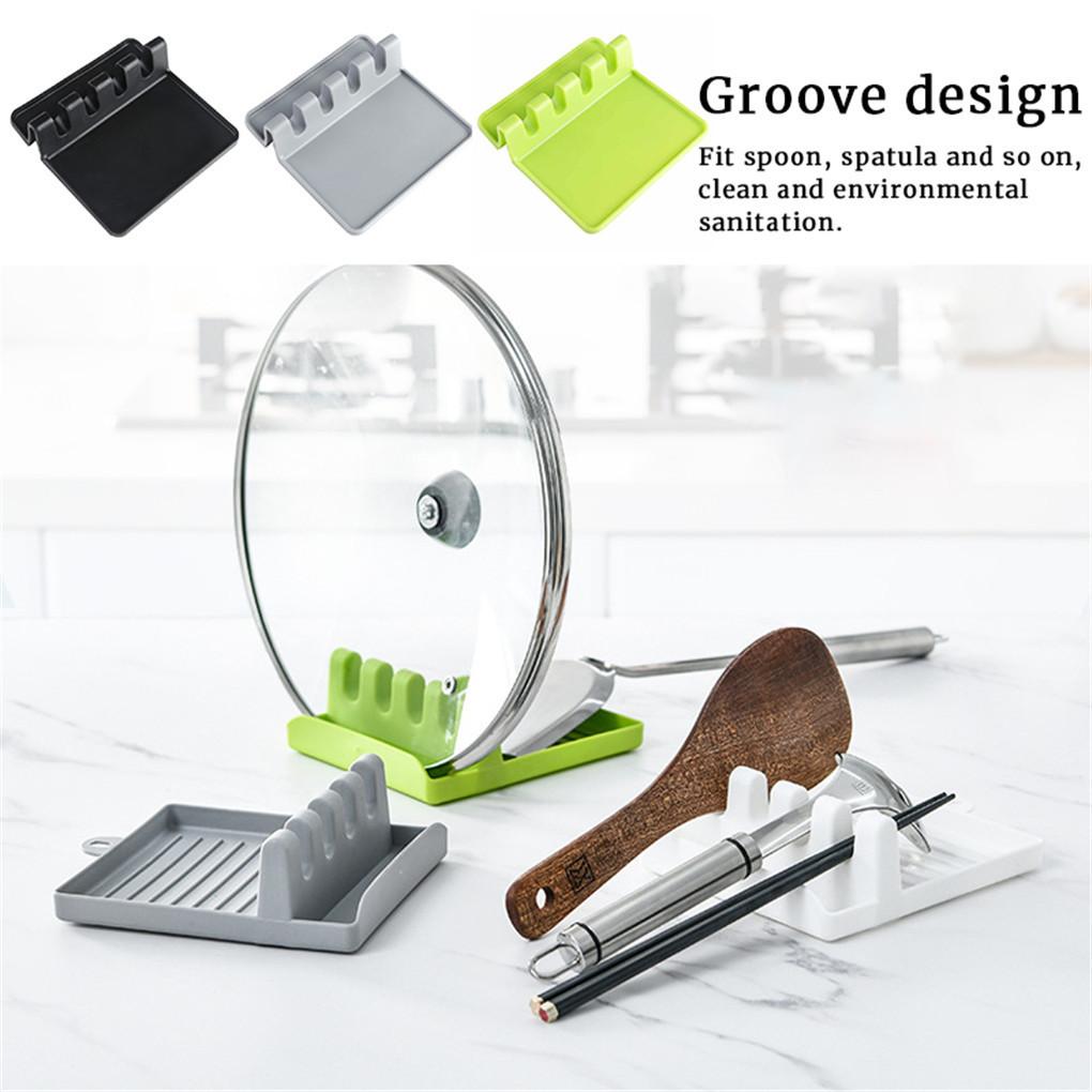 Подставка для ложки кухонный органайзер для вилки лопатки подставка держатель ложки
