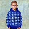 Kids Boys Hoodie Long Sleeve 3D Print Gradient Children Tops Fashion Daily Daily Indoor Outdoor Regular Fit 3-13 Years