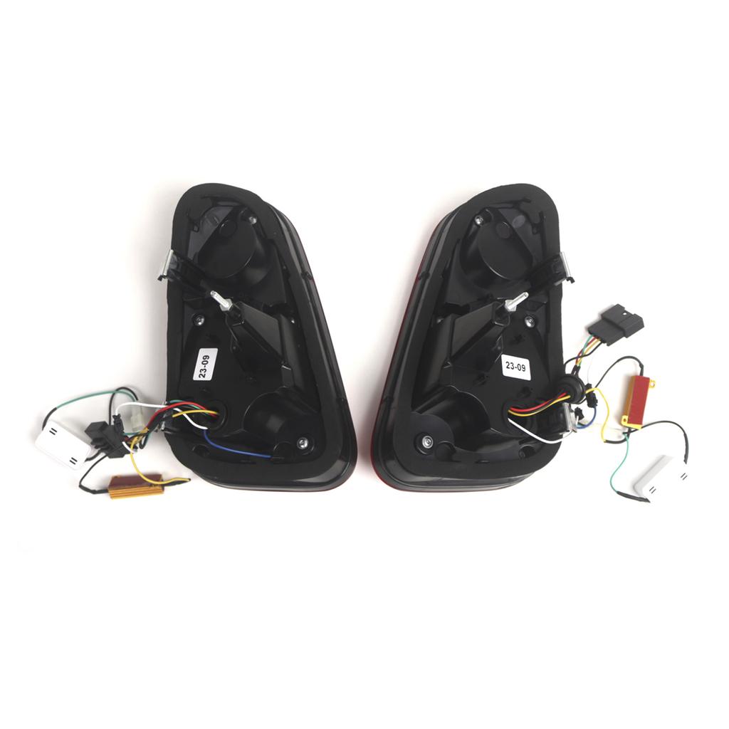 LED L&R Tail lights w/Turn Signal Lamps For BMW Mini Cooper R50 R52 R53