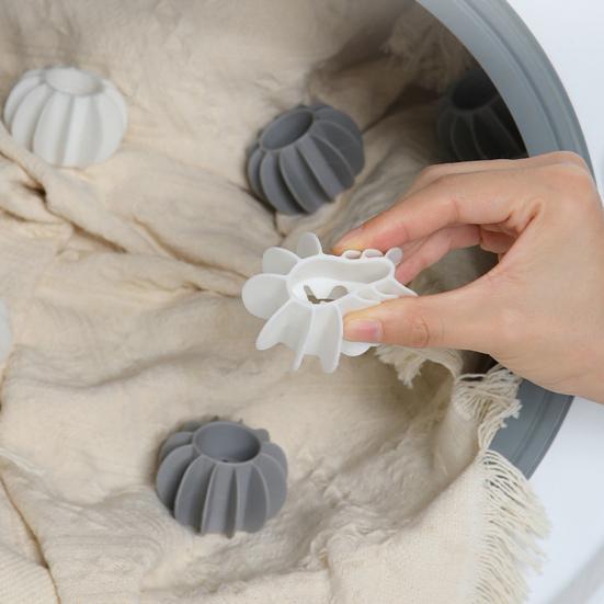 30 шт. шарик для стирки, сферический дизайн, мягкий силикон, не наносит вреда одежде, средство для стирки против спутывания белья