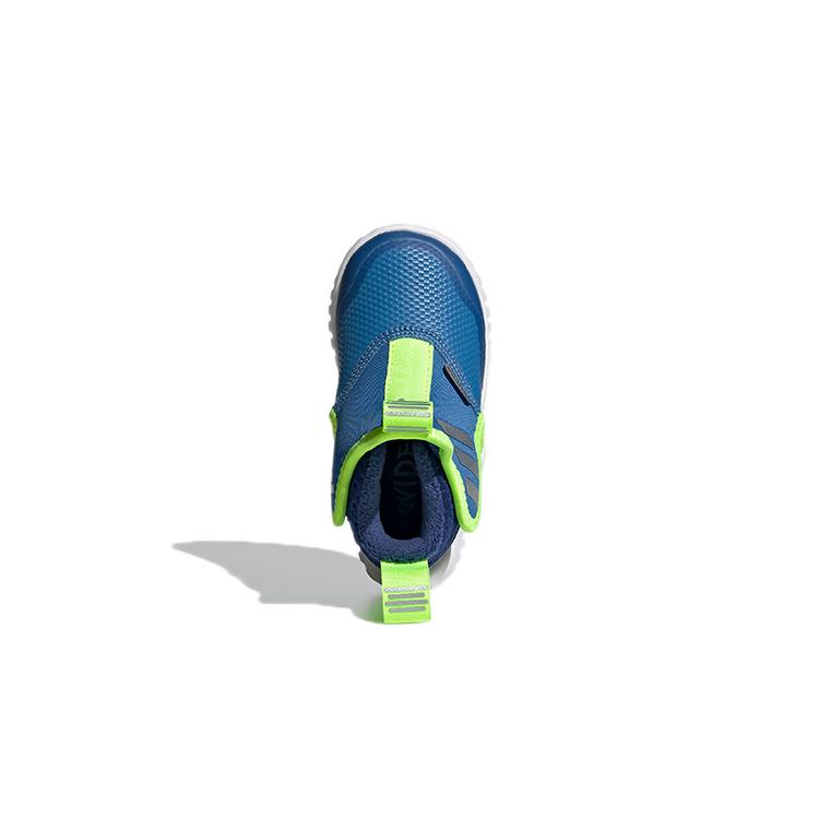 adidas Rapidazen Кеды на липучке Устойчивые к истиранию Обувь для малышей средней высоты Младенцы и малыши GZ0199