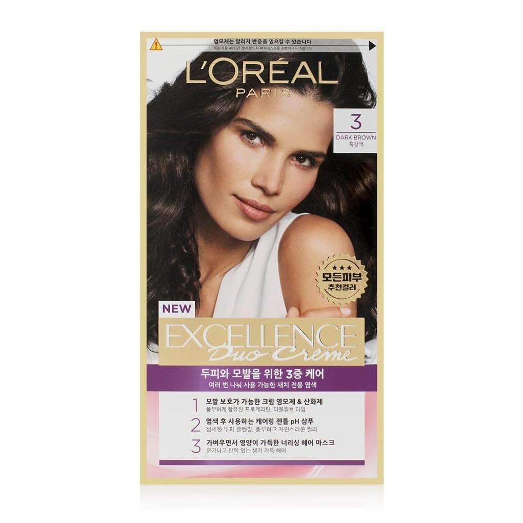 L'Oréal Excellence Duo Cream Краска для волос 6 цветов