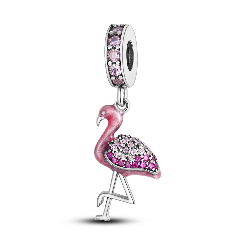 Коллекция животных Посеребренные бусины-шармы в виде обезьянки Подходят для оригинального женского браслета-бенгла Сделай сам Изготовление ювелирных изделий