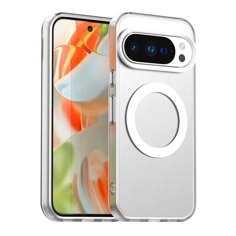 Case For Google Pixel 10 Pro XL Case Pixel 10 Pro XL Magnetic Adsorption Wireless Charge Cover For Google Pixel 10 Pro XL Case