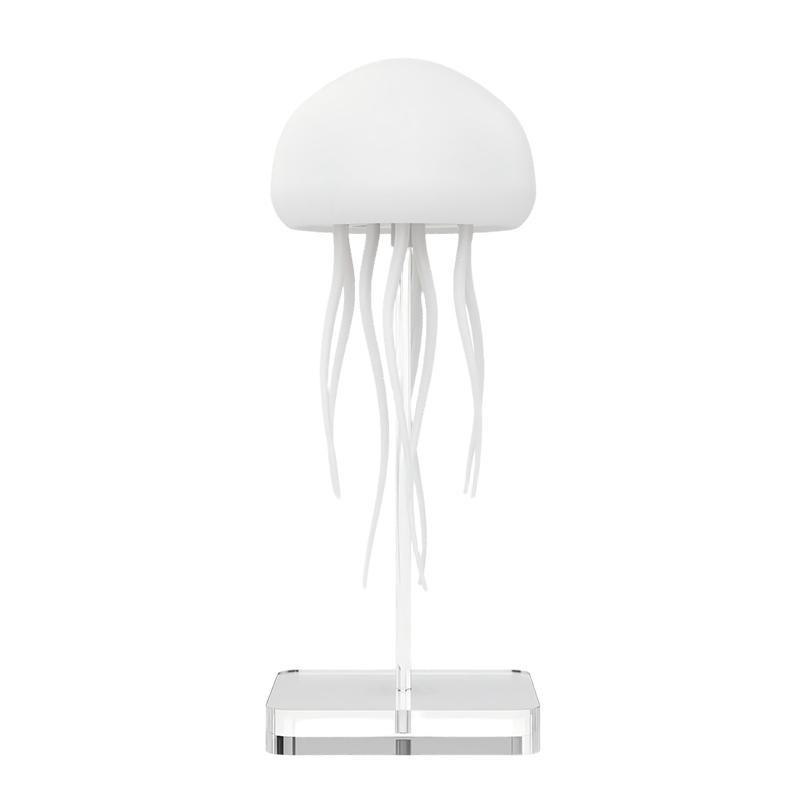 3D подвижная лампа-медуза, USB, умное голосовое управление, регулируемая яркость, смена цвета, креативный ночник, океанские аниме световые вывески, украшения