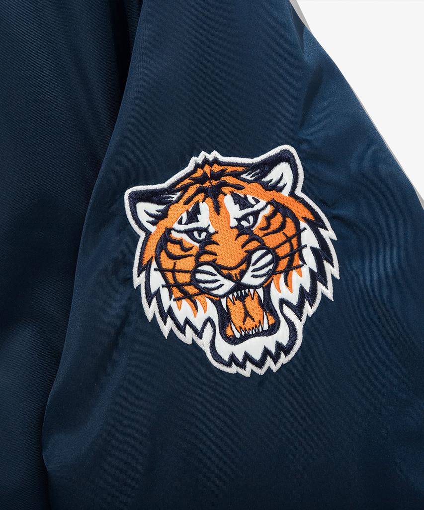 New Era Mlb Detroit Tigers Authentic Stadium Jacket Navy