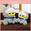 Cat Cuter Cloud Plush Dolls With Soft Embroidery Design For Kids Room Decor