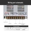 Ultra-thin 24V DC Output RSP Switching Power Supply with PFC, Adjustable Voltage, High Power, Industrial Wide Voltage