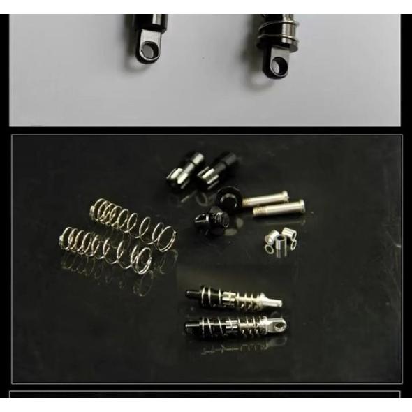 Metal Cab Simulated Dynamic Suspension System for 1/14 Tamiya RC Truck Trailer Tipper Scania R620 R470 R730 Car Upgrade Parts