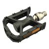 MKS Bicycle Pedals Ezy Black (Mikashima Seisakusho) UX-D