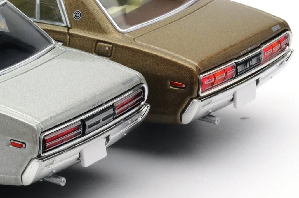 Tomica Limited Vintage Nissan Cedric Custom DX Finished Product LV-N43-04a (Brown)