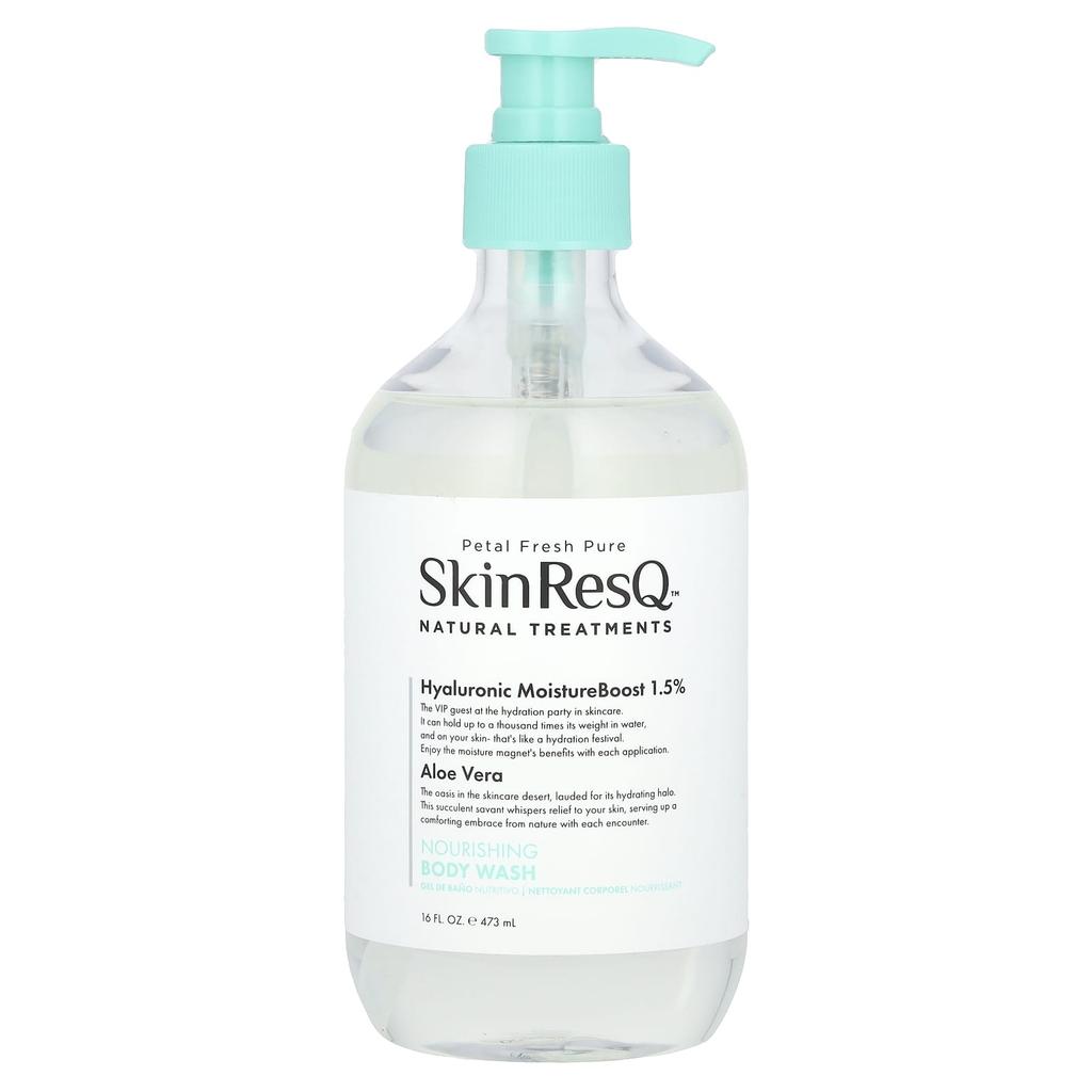 Petal Fresh, Skin ResQ Natural Treatments, питательный гель для душа, 16 жидких унций (473 мл)