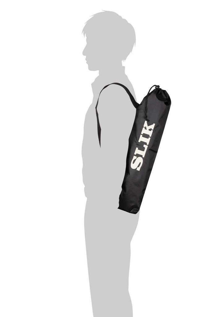 Штатив SLIK Carbon Light Carbon E53, только ноги, 3 ступени, гайка, диаметр трубы 19 мм, 109144