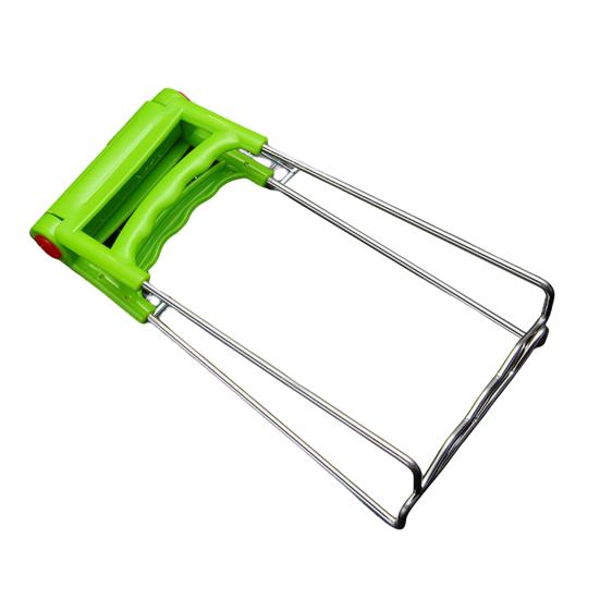 Прочный процесс полировки, теплоизоляция, утолщенный захват для пароварки, зажим для сковороды, кухонные принадлежности, ресторан, зажим для посуды