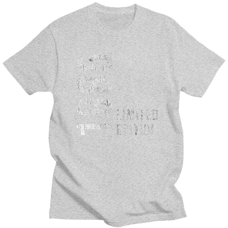 Awesome 40th Retro Vintage 1985 Printed T Shirt Men 100 Cotton Tshirt Custom Years Birthday Gift Tees Fashion Tshirts