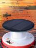 Marine LED Solar-Powered Three-Color Navigation and Warning Light