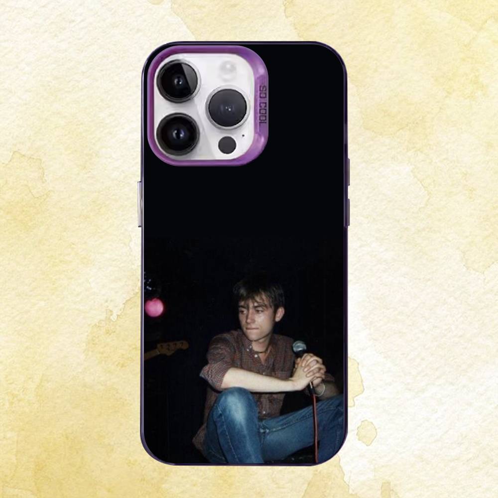 D-Damon A-Albarn Phone Case For iPhone 17 16e 16 15 14 13 12 Pro Max X XR XS MAX Back Cover