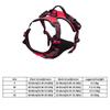 Reflective No Pull Dog Harness Vest Nylon Breathable Dog Chest Strap Adjustable Dog Leash Vest Large and Medium-sized Dog