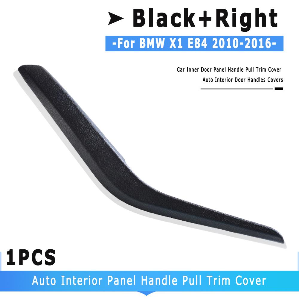 Автомобильная черная/бежевая внутренняя дверная ручка, панель, накладка, автомобильные аксессуары для BMW X1 E84 16d/16i/18d/20d 2008-2016