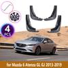 4PCS Car Mudguards For Mazda 6 Atenza GL GJ 2013 2014 2015 2016 2017 2018  Cladding Splash Mud Flaps Mudflap Car