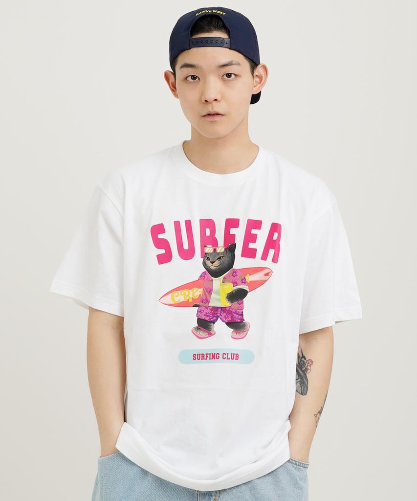 Набор из двух футболок с коротким рукавом CREAM SODA LAB Skater & Surfer