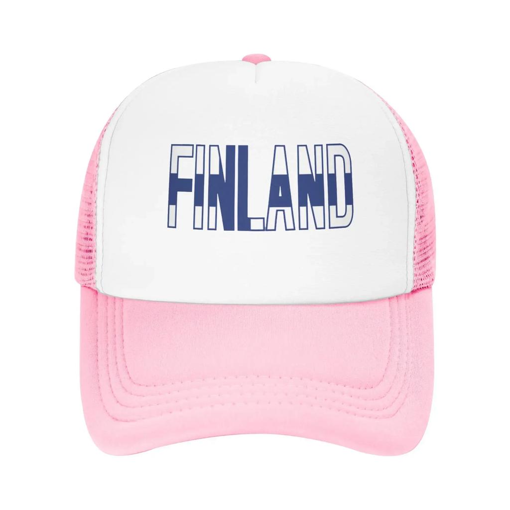 Финляндия Suomi Тестовые Летние Сетчатые Бейсболки Для Мужчин Кемпинг Женская Пляжная Шапка Отца Хип-Хоп Кепка Тракер