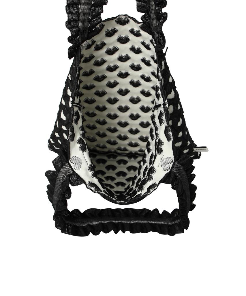 K-Swiss K-Swiss X Pleatsmama Сумка на плечо с принтом «Полицейское сердце»_2Ksbgmv506Bk