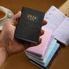 A7 Appointment Book with Calendar Diary Weekly Planner Portable Notebooks  School Office