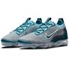 Nike Air Vapormax 2021 Flyknit Rift Blue Мужские кроссовки Волко-серый Photon-Dust Dark-Teal-Green DC9394-400