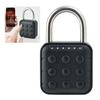 6 Digit Password Lock Electronic Combination Lock IP67 Waterproof Padlock for Luggage Locker