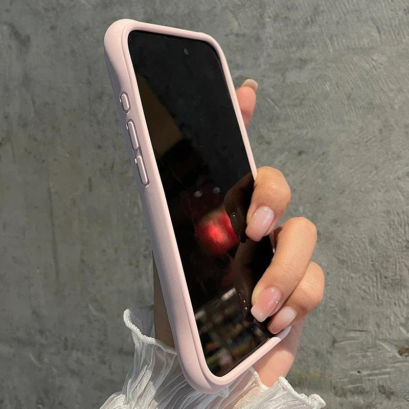 Роскошный жидкий силиконовый чехол с пульсацией для Magsafe, магнитный чехол с беспроводной зарядкой для iPhone 15 14 Plus 13 12 Pro Max, мягкий противоударный чехол