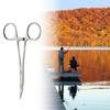 High Strength Stainless Steel Hemostatic Forceps Serrated Grip Pliers For Crafts And Fishing Accessories