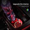 LED Car Emblem Water Cup Pad Rechargeable Coaster For Volvo Xc60 XC40 EX40 Xc90 S60 S90 EX30 V40 V60 V50 V90 S80 C40 V70 XC70