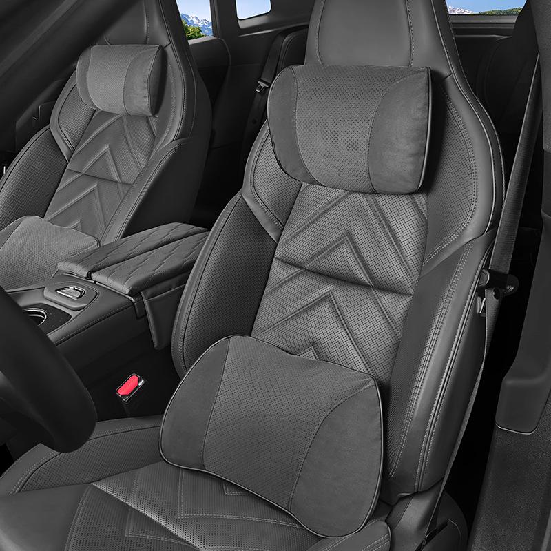 Подголовник автомобильный Lexus: Поясничная поддержка и подушка для шеи для моделей ES, RX, LX, GX, LS, NX, LM, UX, RZ