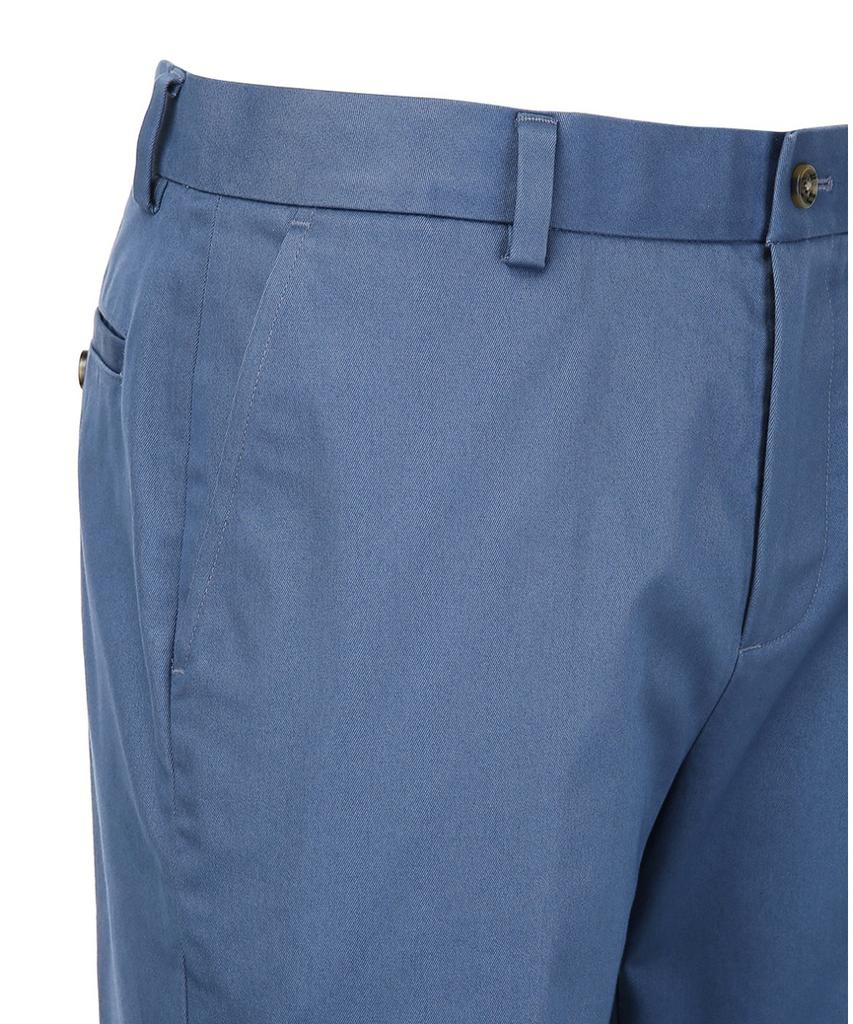 BROOKS BROTHERS Slim Fit Lightweight Advantage Stretch Chino Pants (Blue) (Bbpcmm4789Mes)