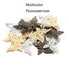30Pcs/lot Metal Butterfly Embellishments Charms Necklace Filigree Wraps Pendant Earring Connectors For DIY Jewelry Making Tools